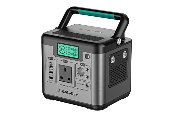 SWAREY Portable Power Station S500 518Wh 230V/500W Portable 