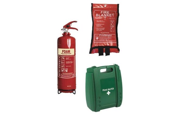 Small Caravan Fire Safety Pack