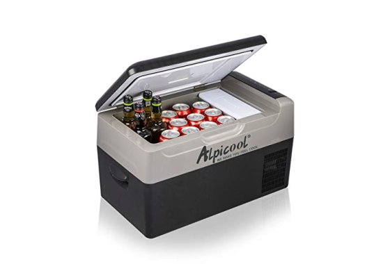 Alpicool G22 Car Fridge 22 Litre Mini Fridge 12/24v Car Refr