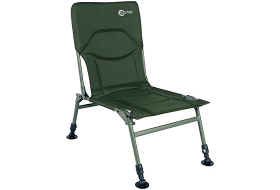 PORTAL Folding Fishing Chair Outdoor Camping Chair Adjustabl