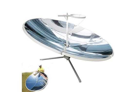 HXGLPSNG Concentrating Solar Cooker, Camping Cooking Utensil