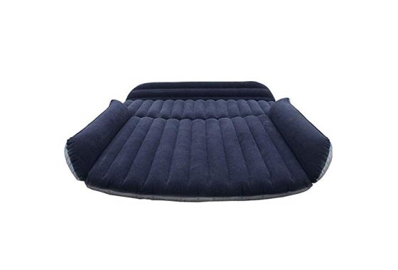 FMOPQ folding chair Double Bed Air Mattress, SUV Thickened C