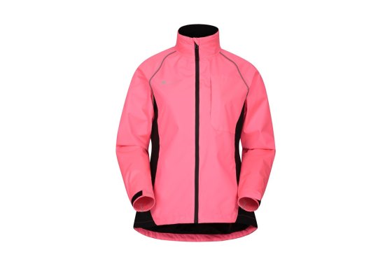 Adrenaline Womens Waterproof Iso-Viz Jacket - Pink