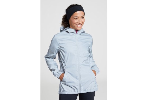 Dashing Womens Reflective Jacket - Silver