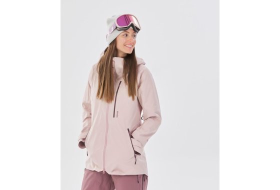 Women's Ski Jacket - Fr500 - Pink