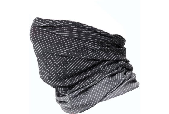 Cross-country Skiing Tube Scarf - Grey