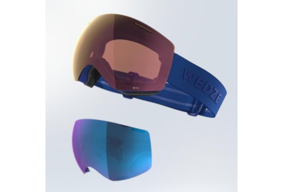 Kids’ And Adult Skiing And Snowboarding Goggles All Weather 