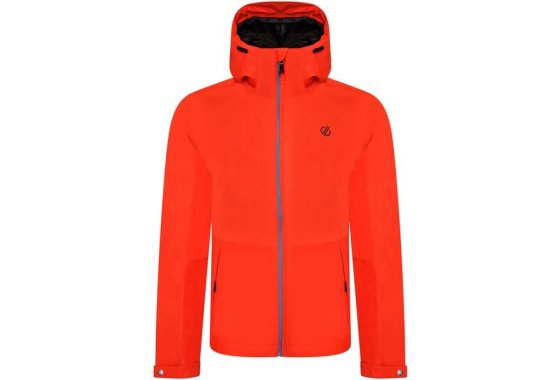 Stay Ready Men's Hiking Jacket - Burnt Salmon
