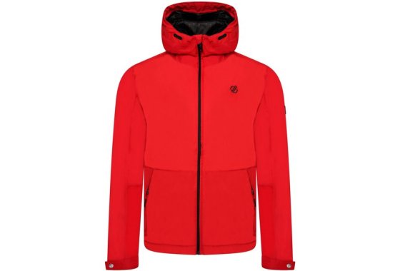 Stay Ready Men's Hiking Jacket - Danger Red