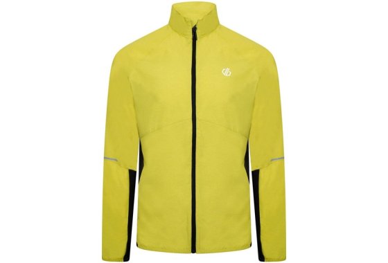 Ablaze Ii Windshell Men's Hiking Jacket - Neon Yellow Spring
