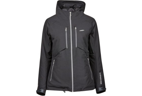 Womens/ladies Tania Waterproof Jacket (black)