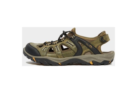 Peter Storm Men's Solva Sandals, Green