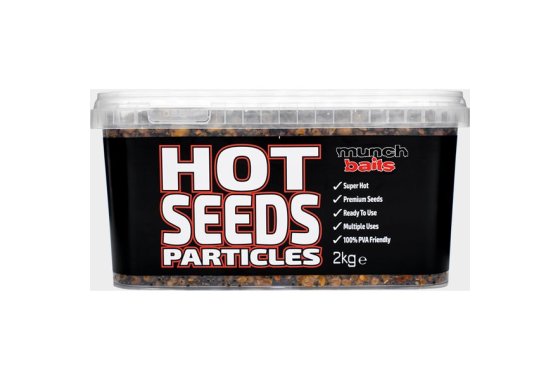 Munch Baits Hot Seeds 2kg