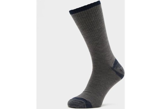 Peter Storm Men's Double Layer Socks, Grey