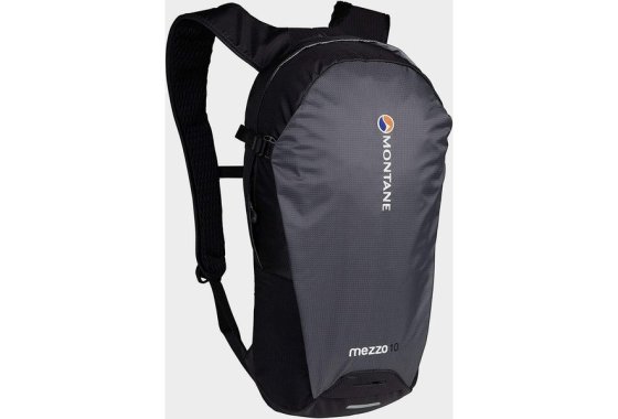 Montane Mezzo 10 Backpack, Grey/Black