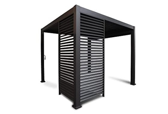 SORARA® Louvre Shutter Panel 4M for Mirador Pergola - 123.5 