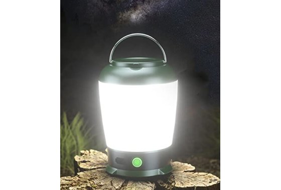 Camping Light, LETOUR Camping Lantern USB Rechargeable Porta