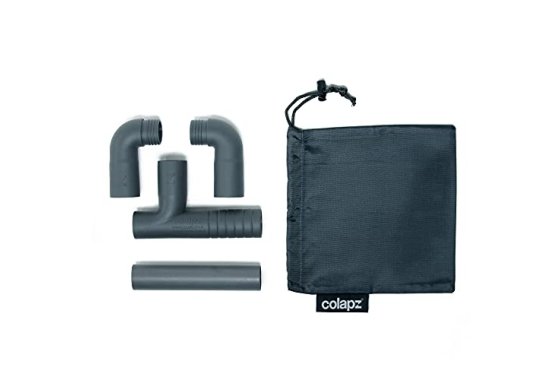 Colapz Caravan Accessories - Double Caravan Waste Water Outl