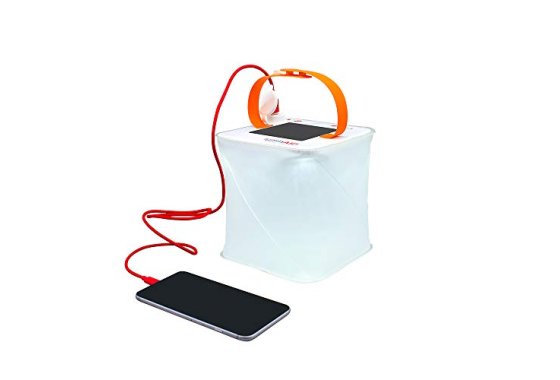 LuminAID PackLite Max 2-in-1 Camping Lantern and Phone Charg