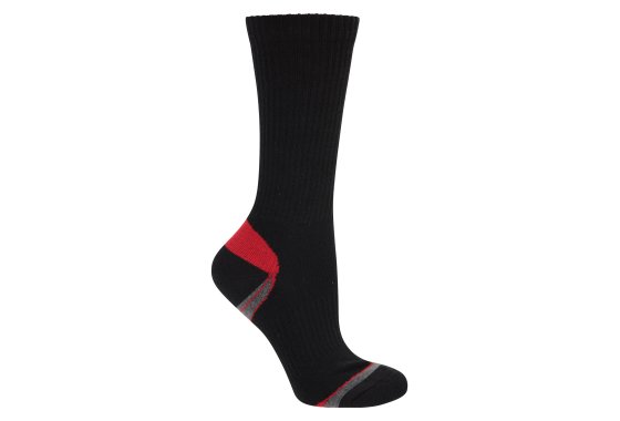 Adventure Womens Comfort Walking Socks - Black