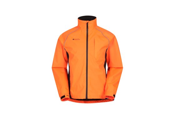 Adrenaline Mens Iso-Viz Jacket - Orange