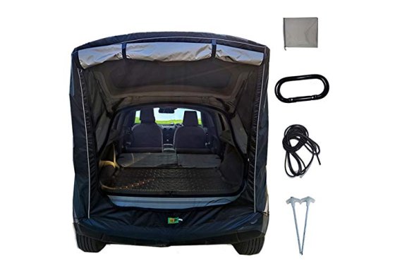 TAOMENG Car Tent Sun Shelter - Outdoor Camping Car Tailgate 