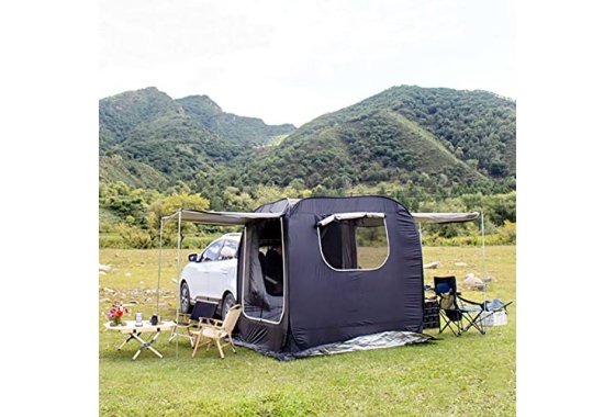 Free To Build Car Tent Automatic Big Space, Suv Tent Double 