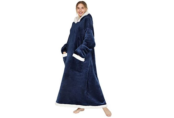 Oversized Hoodie,Hoodie Blanket Super Soft Warm Comfortable,