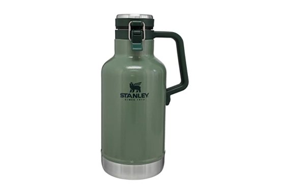 Stanley Classic Easy-Pour Growler 1.9L Hammertone Green – In