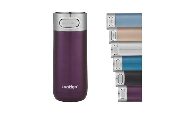 Contigo Luxe Autoseal Travel Mug, Stainless Steel Thermal Mu