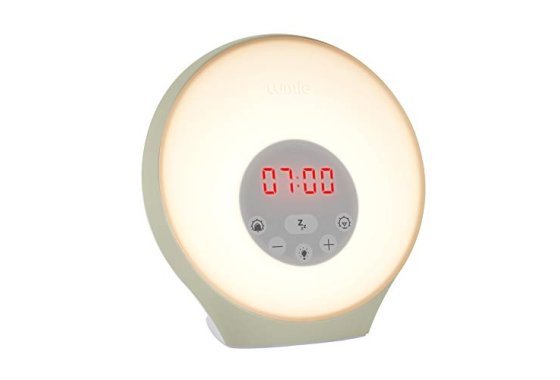 Lumie Sunrise Alarm - Sunrise Wake-up Alarm, Sunset Sleep Fe