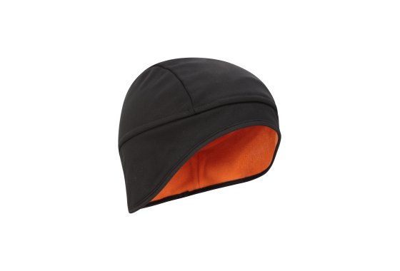 Fleece Lined Mens Hunting Beanie - Black