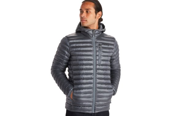 Marmot Avant Mens Padded Jacket - Grey