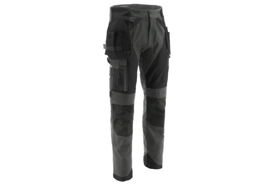 Caterpillar Floor Layer Flex Mens Trousers - Grey