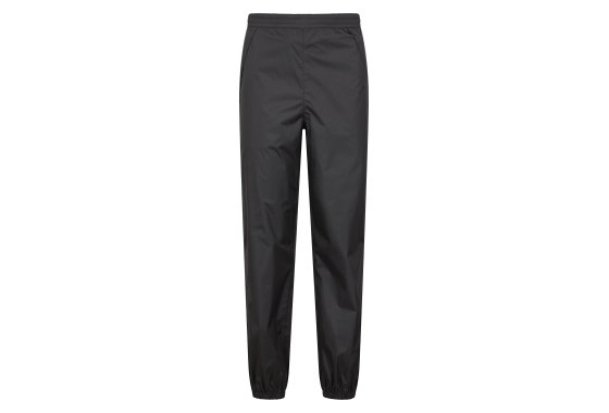 Iso-Viz Mens Reflective Waterproof Overtrousers - Black