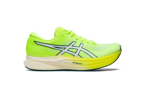 Asics Women's MAGIC SPEED 2 Running Shoes - UK 9 SAFETY YELL