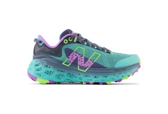 New Balance Women's More Trail V2 Running Shoes - UK 9 GREEN