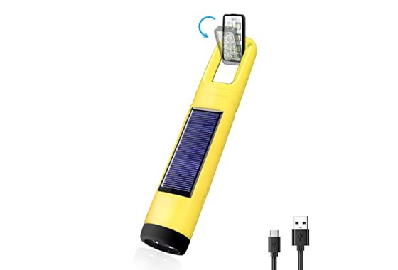COOLAPA LED Torch, Rechargeable Torch, Flashlight Torch with