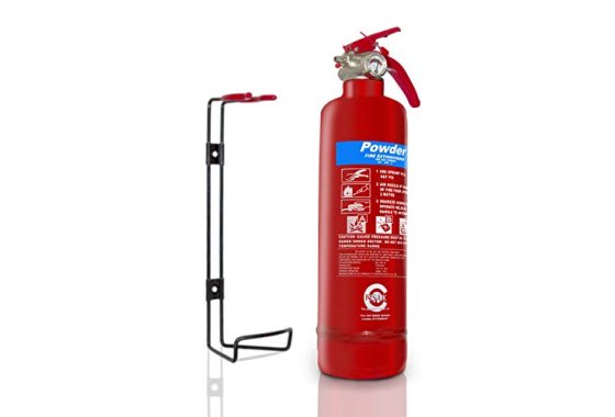 Premium FSS UK 1 KG ABC Dry Powder FIRE Extinguisher. BSI KI