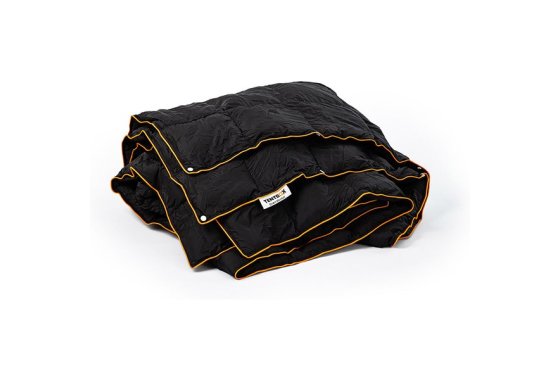TentBox Down Blanket - One Size Black | Tents