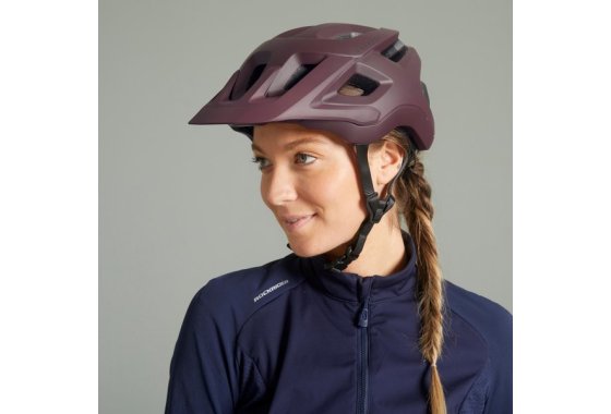 Mountain Bike Helmet Expl 500 - Burgundy