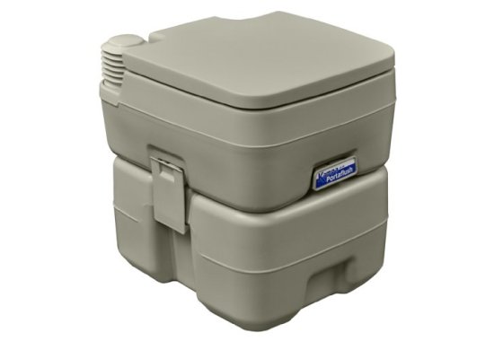 Kampa Portaflush 20 L Litre Portable Camping Fush Toilet.