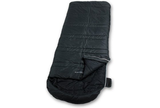 Outdoor Revolution Sun Star Single 400 Sleeping Bag-Charcoal