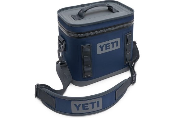 YETI Hopper Flip 8 Soft Cooler-Navy