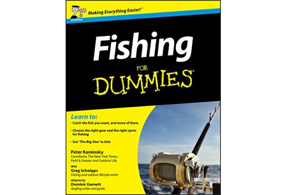 Fishing For Dummies (UK Edition) Paperback Book