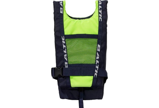 Baltic Canoe Buoyancy Aid One Size Fits All Yellow/navy