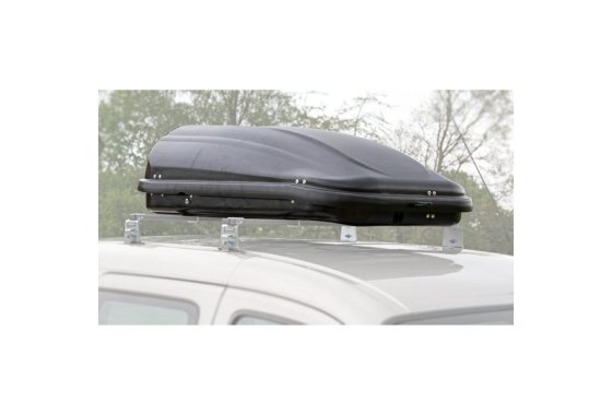 Quest Roof Box (320L), Black