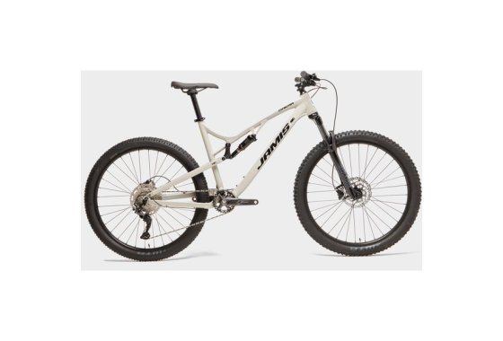 JAMIS Dakar Full Suspension Mountain Bike, Grey