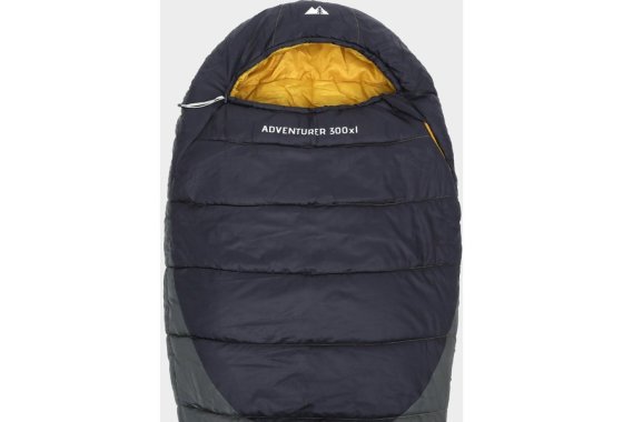 Eurohike Adventurer 300 XL Sleeping Bag, Grey