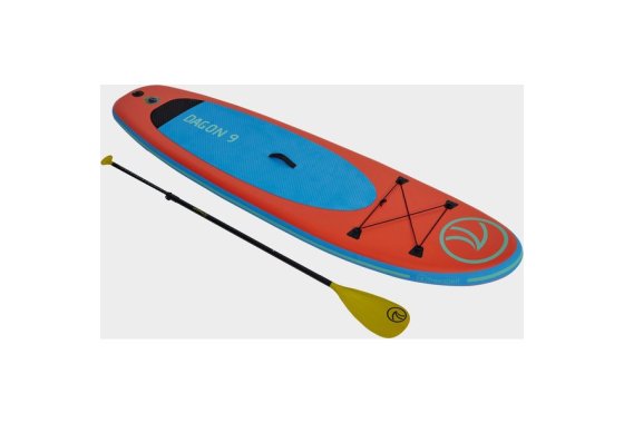 Freespirit Dagon 9ft Stand-up Paddle Board Set, Red